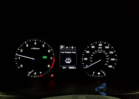 2017 Hyundai Sonata Se из США, поврежденный, VIN 5NPE24AF4HH588669